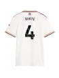 Billige Arsenal Ben White #4 Tredjedrakt Dame 2025-26 Kortermet